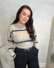 LINEAR CONTRAST JUMPER