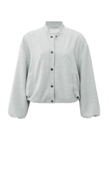 Jacket with balloon shape and snap buttons - Type: product