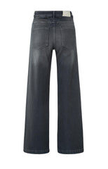 Loose fit jeans with high waist and wide legs (L32)