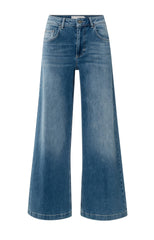 Loose fit jeans with high waist and wide legs (L32) - Type: product