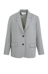 Oversized blazer with fancy button details - Type: product