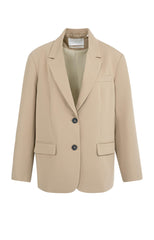 Oversized blazer with fancy button details - Type: product