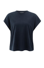 Sleeveless top with crew neck and straight fit - Type: product