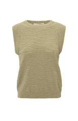 Textured sleeveless top - Type: product