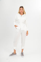 Ladies Bolero/Jacket  I-25SS-1151-19 Ecru