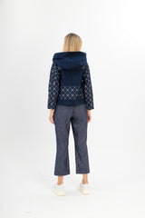 Ladies Trousers I-25SS-5132-03 Denim