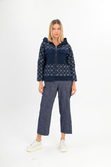Ladies Trousers I-25SS-5132-03 Denim