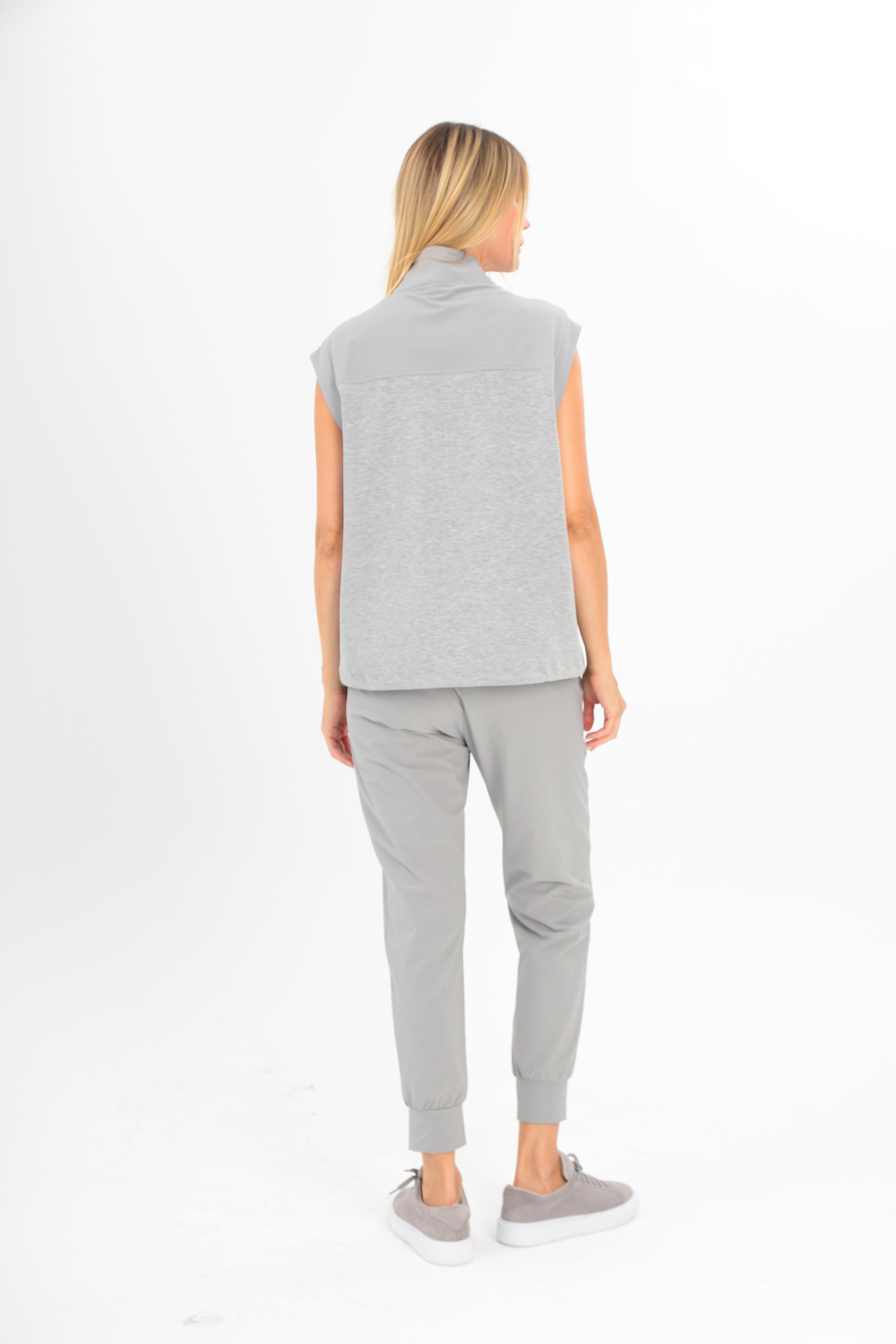 Ladies Jacket I-25SS-1162-38 Grey