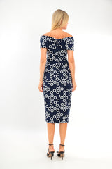 Ladies Dress L-25SS-2014-02 NAVY