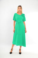 Ladies Dress L-25SS-2081-40 JADE
