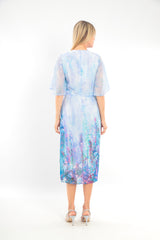 Ladies Dress L-25SS-2124-39 ORCHID