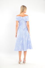 Ladies Dress L-25SS-2126-36 ORCHID
