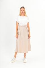 Ladies Dress I-25SS-2133-31 Stone
