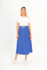Ladies Dress I-25SS-2133-31 Royal