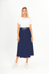 Ladies Dress I-25SS-2133-31 Navy