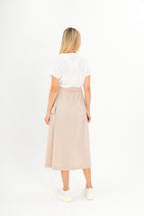 Ladies Dress I-25SS-2133-31 Stone