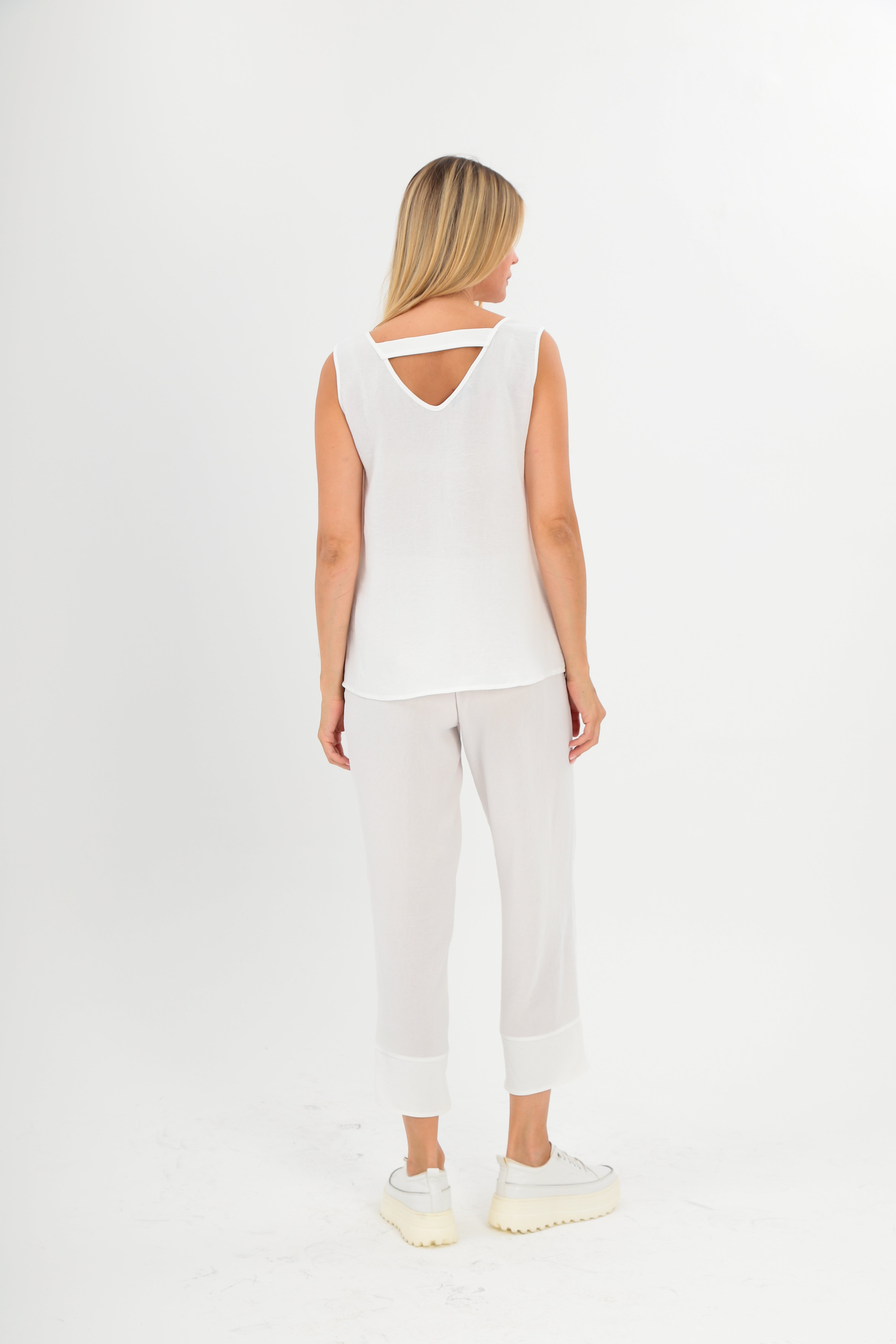 Ladies Blouse I-25SS-4289-29 Ecru