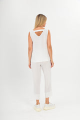 Ladies Blouse I-25SS-4289-29 Ecru