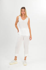 Ladies Blouse I-25SS-4289-29 Ecru