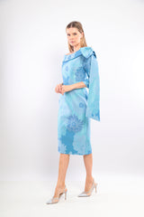 Ladies Dress L-24AW-2951-17 ICE