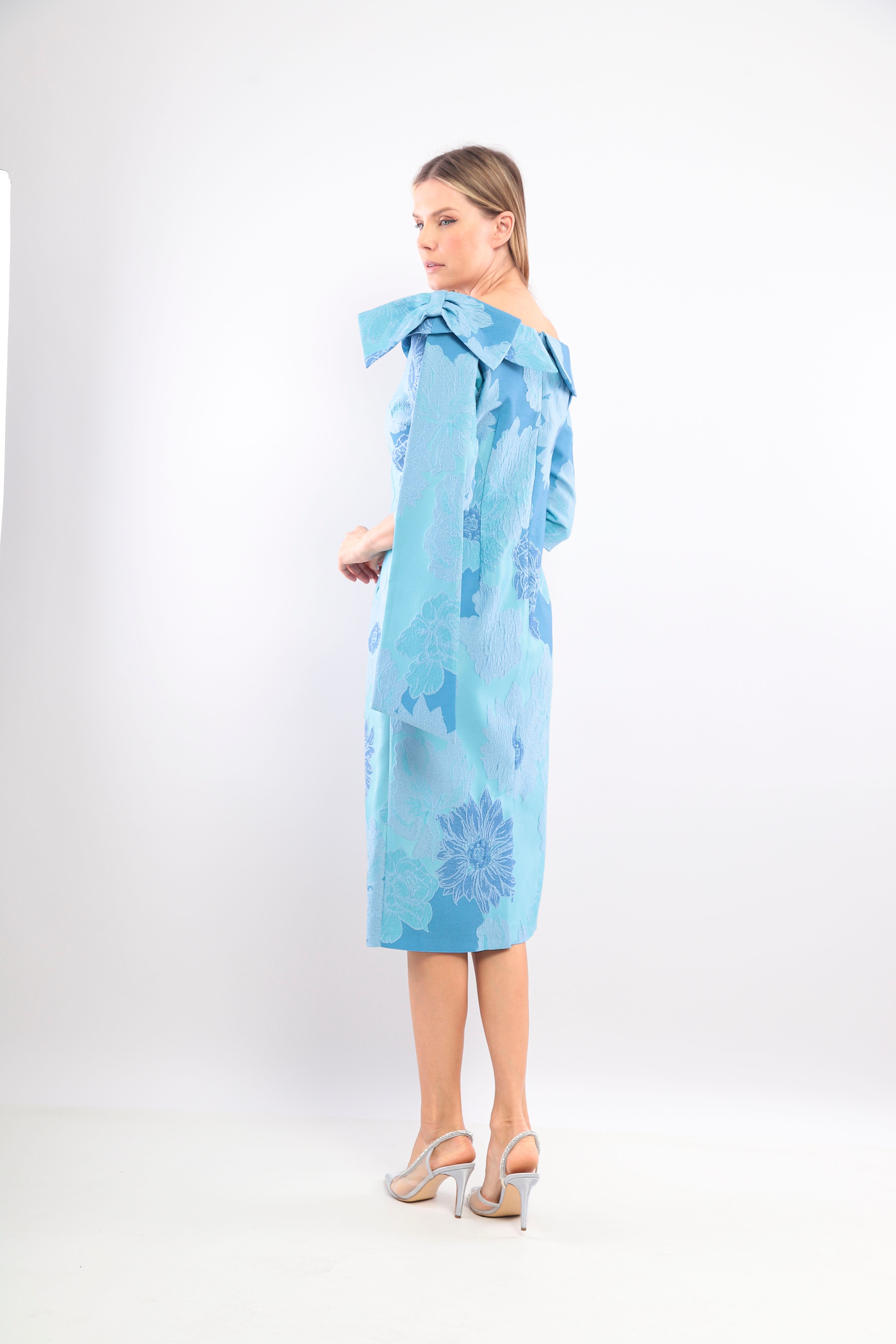 Ladies Dress L-24AW-2951-17 ICE