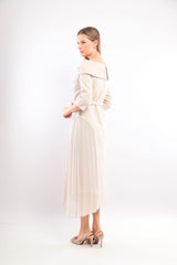Ladies Dress L-24AW-2920-40 STONE