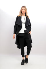 Inco Open Jacket I-24AW-1096-18 BLACK