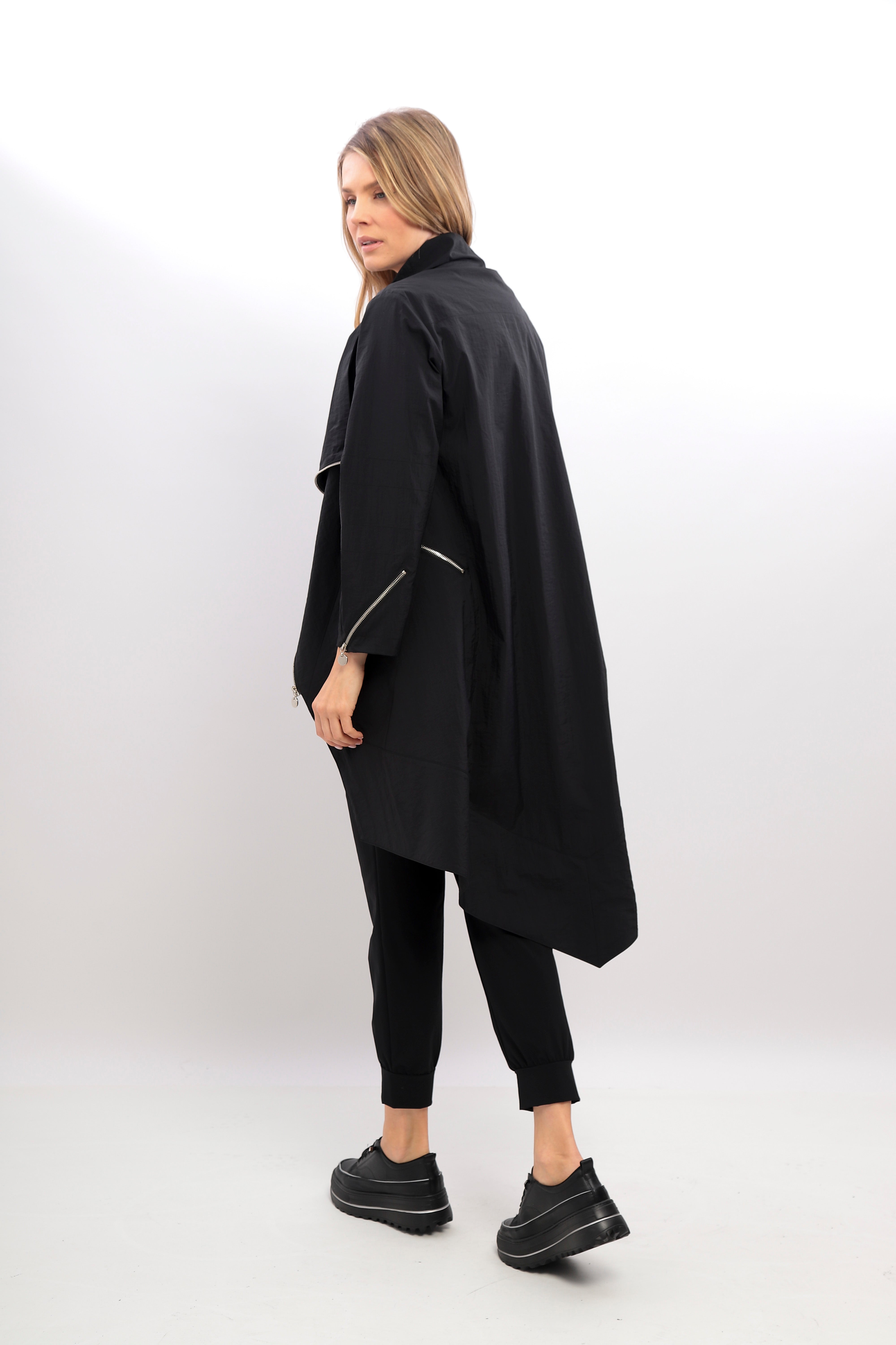 Inco Open Jacket I-24AW-1096-18 BLACK