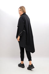 Inco Open Jacket I-24AW-1096-18 BLACK