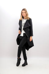 Inco Open Jacket I-24AW-1096-18 BLACK