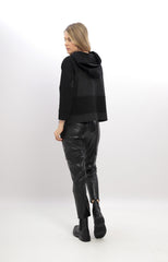 Inco Jacket With Front Pocket 8 I-24AW-1138-11 BLACK