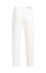 Barrel jeans in light wash