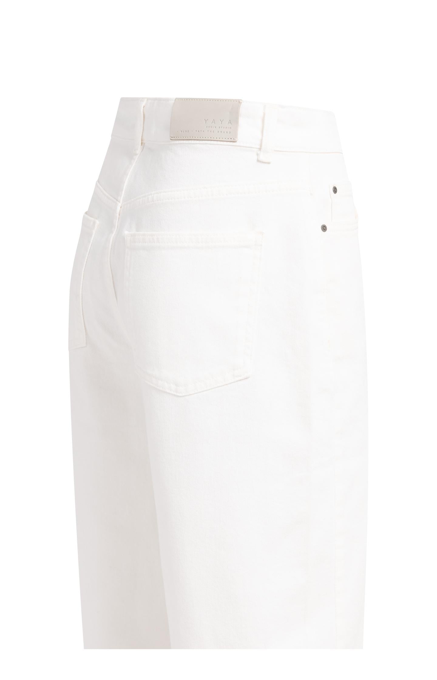 Barrel jeans in light wash