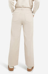 Cargo trousers with straight legs and patch pockets