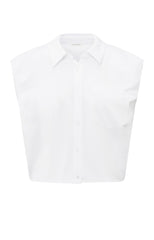 Jersey blouse with puff detail - Type: product