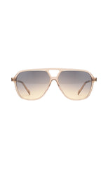 Lou sunglasses with classic pilot frame