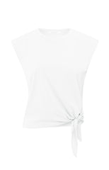 Sleeveless top with knot detail - Type: product