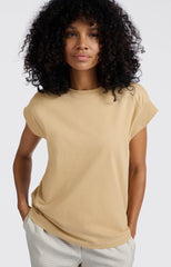 Sleeveless top with rib details