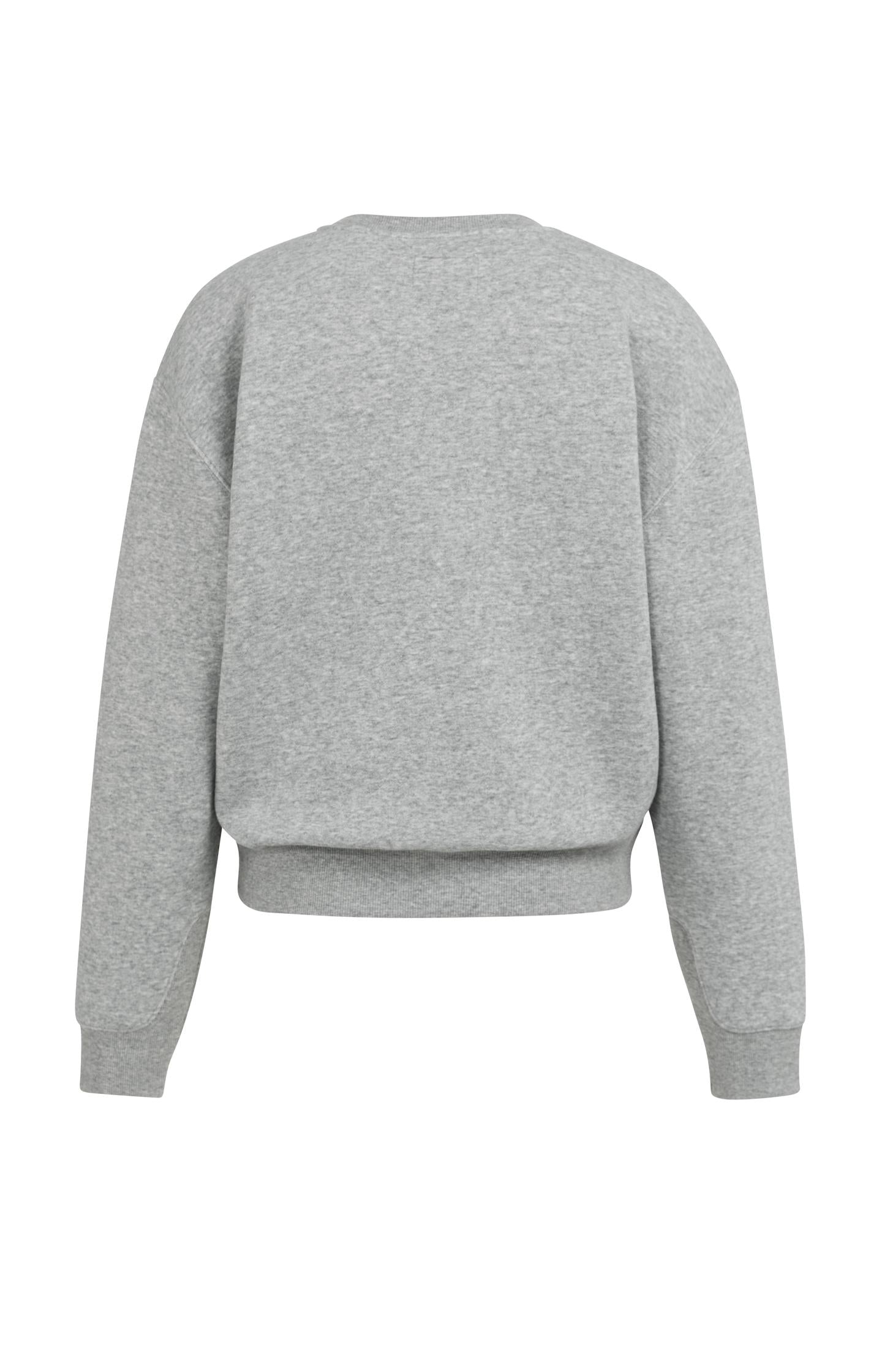 Soft sweater with chest artwork 'iconic'