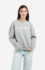 Soft sweater with chest artwork 'iconic' - Type: lookbook