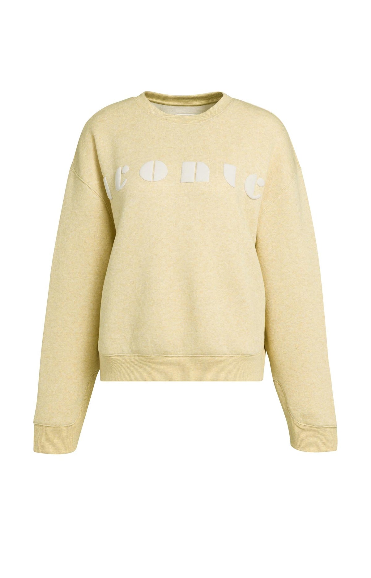 Soft sweater with chest artwork 'iconic' - Type: product