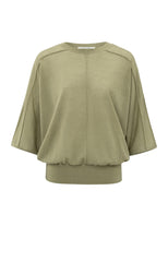 Transparent sweater with batwing sleeves - Type: product