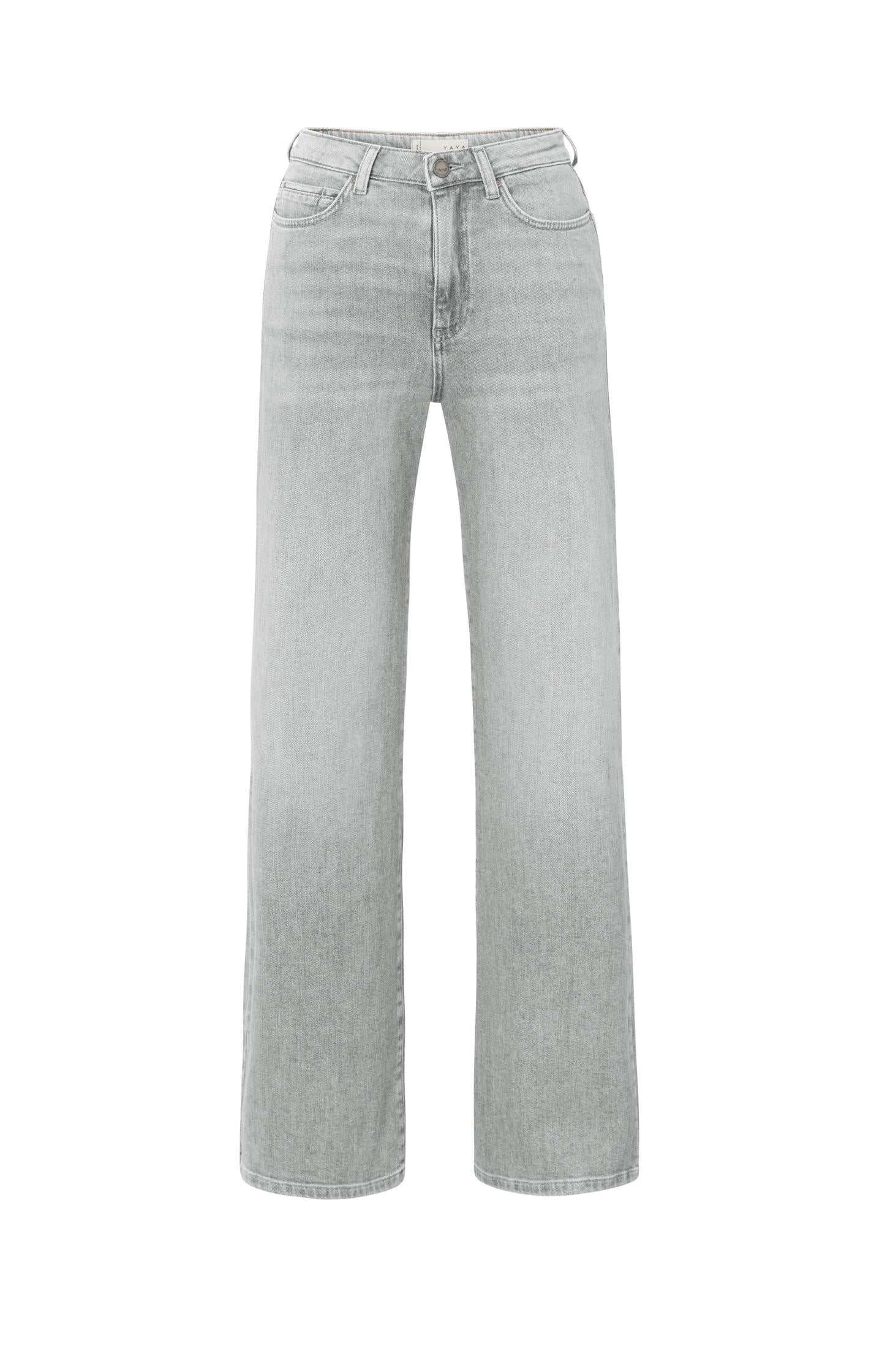 Wide-leg jeans with high waist (L32) - Type: product