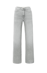 Wide-leg jeans with high waist (L32) - Type: product