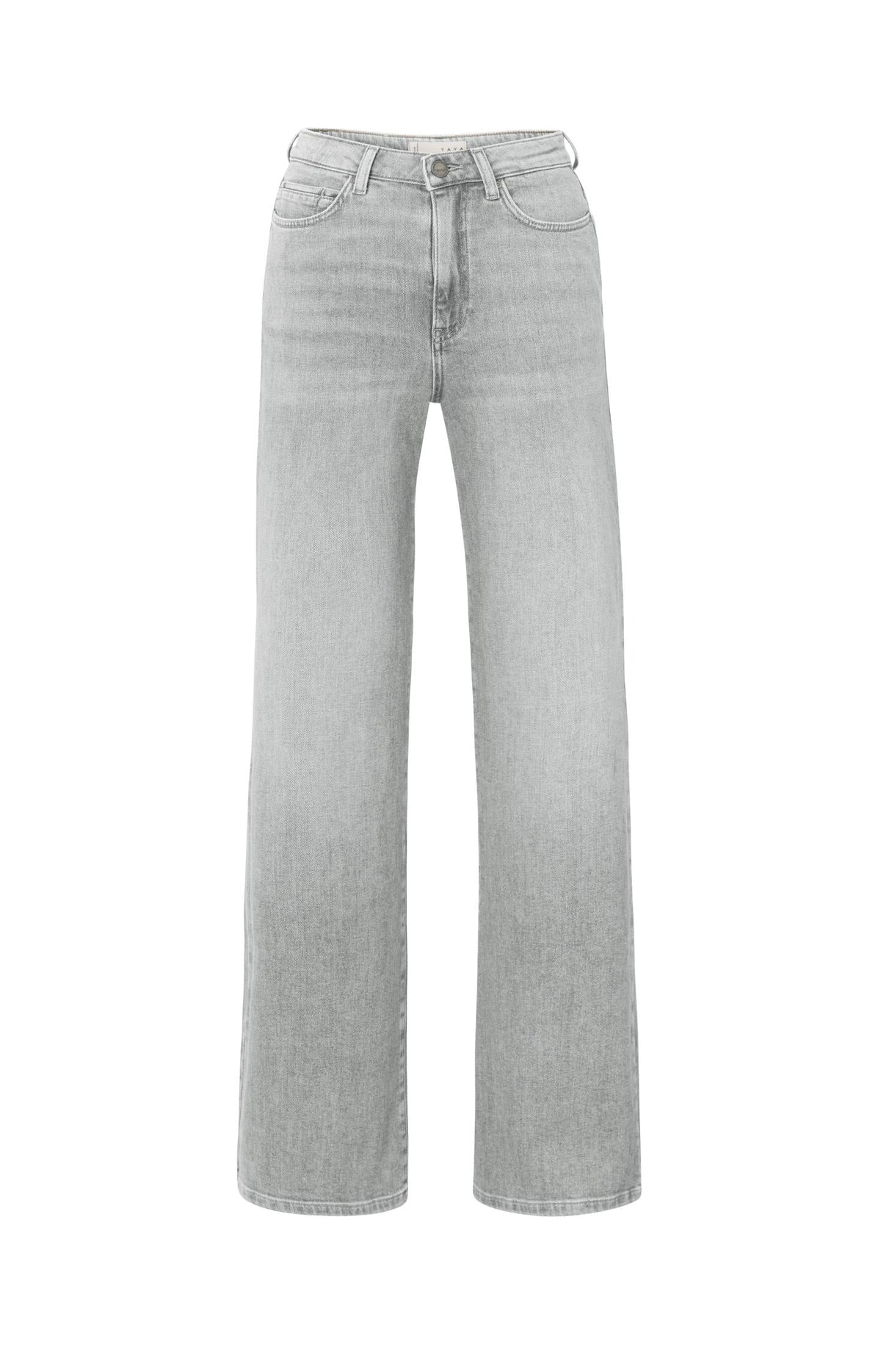 Wide-leg jeans with high waist (L34) - Type: product