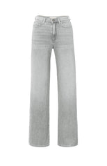 Wide-leg jeans with high waist (L34) - Type: product